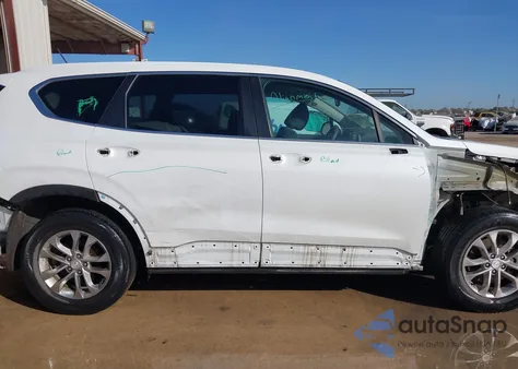 2020 Hyundai Santa Fe Se z USA, uszkodzony, nr VIN 5NMS23AD2LH173304